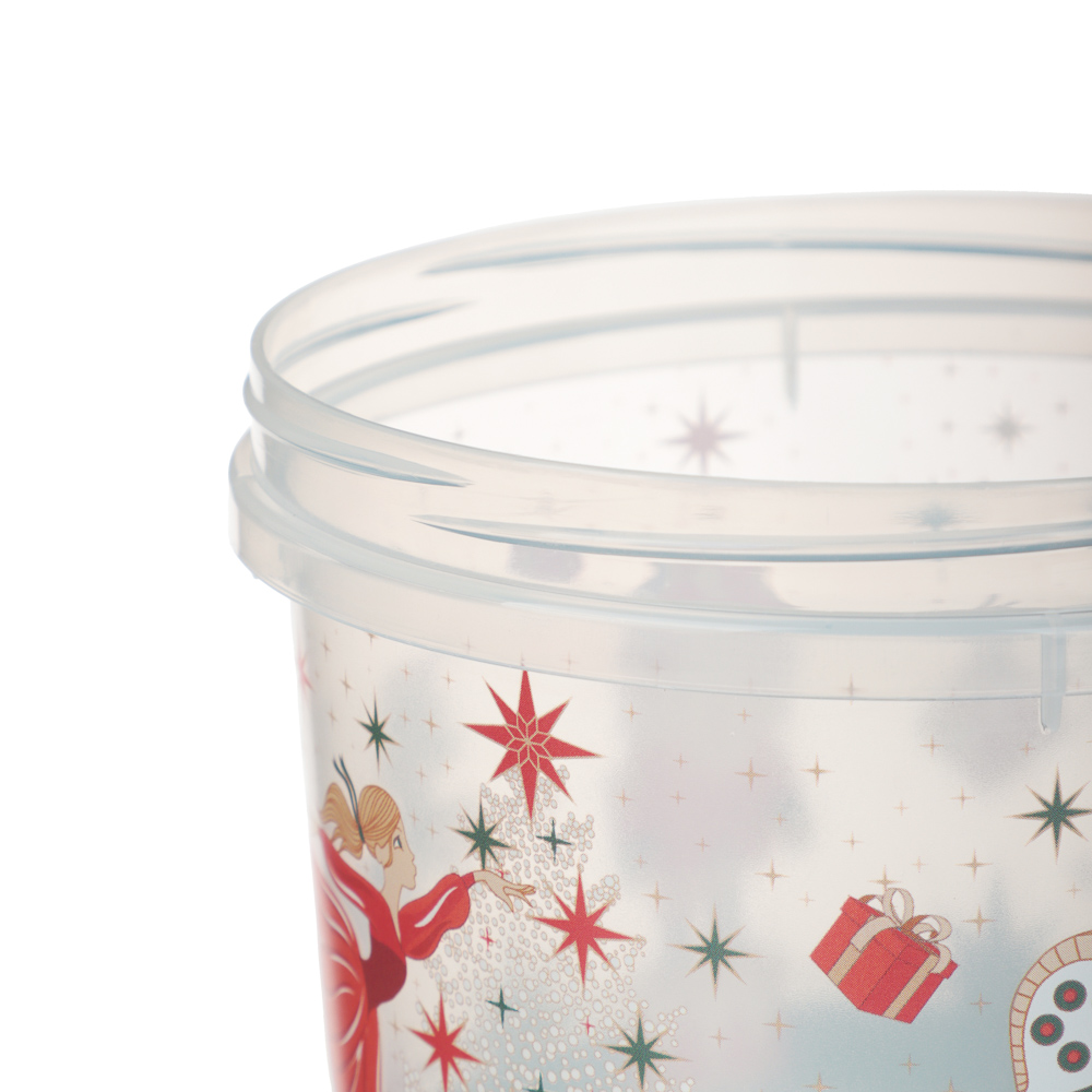 Щелкунчик Банка с завинчивающейся крышкой 0,7л, пластик - #6