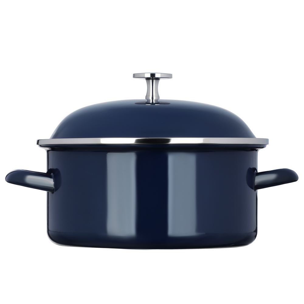 Кастрюля эмалированная VETTA Ноэми, 22см, 2,7л, индукция - #1