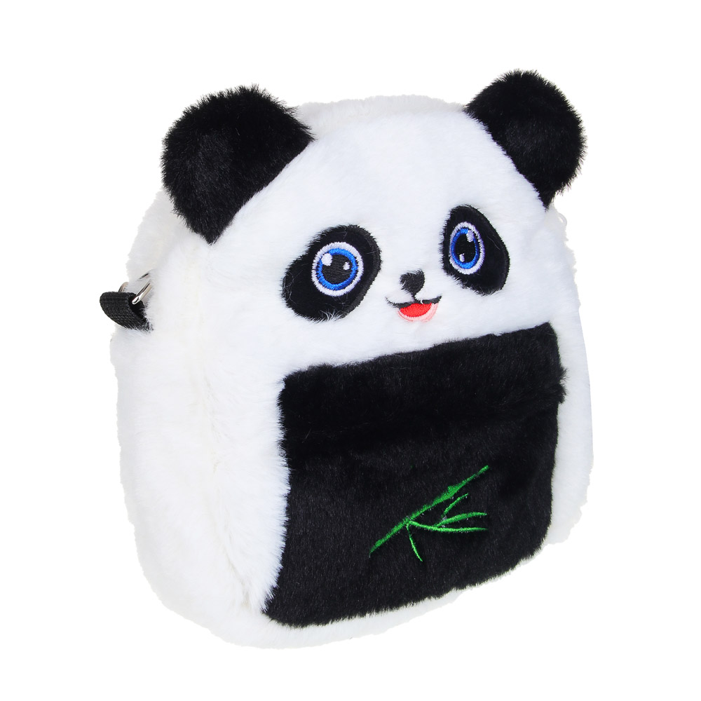 ИГРОЛЕНД Рюкзак детский мягкий "Пандуша", 16х21х4 см, полиэстер - #3