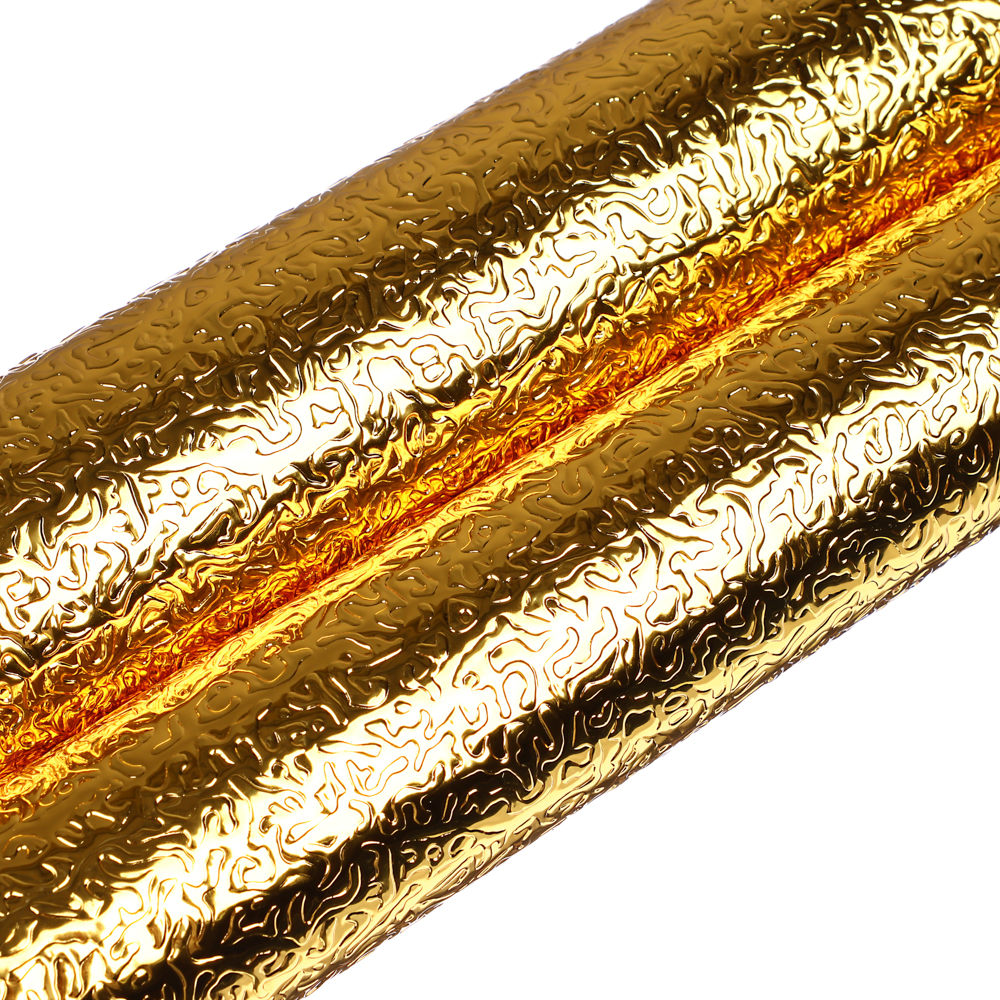 VETTA Плёнка защитная самоклеящаяся для кухни, жироотталкивающая, 60x300 см, золотая - #5