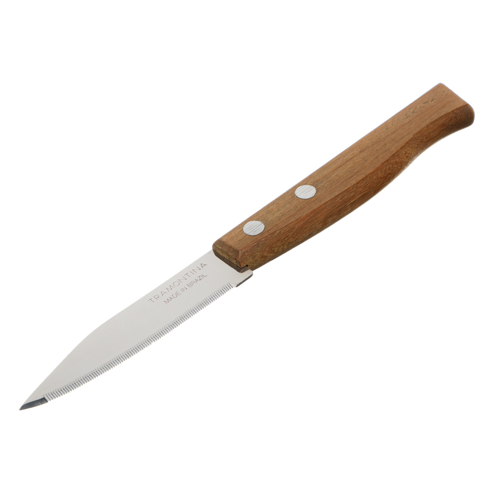 Нож кухонный с зубцами Tramontina "Tradicional", 8 см, 2 шт - #2