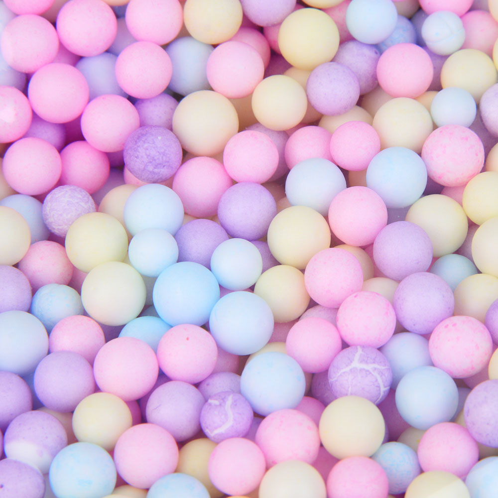 Наполнитель для подарка тм Fntastic пенопластовые шарики, 50г, 2 вида - #3