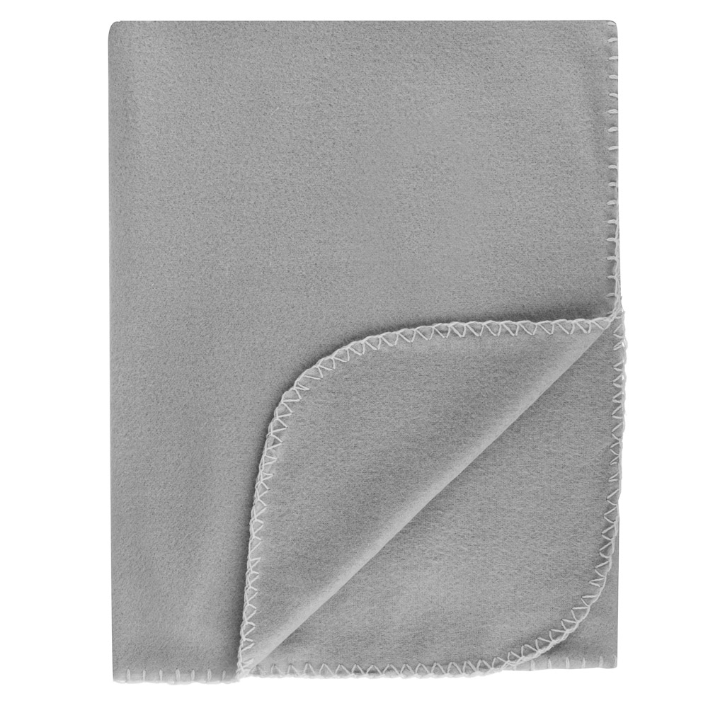 PROVANCE Плед флис, 100х130см, 130гр/м, однотонный, 4 цвета - #4