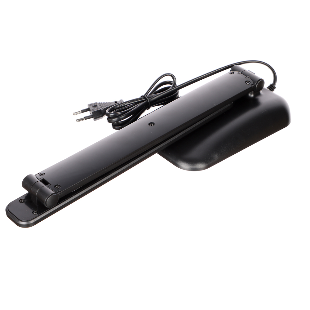 FORZA Светильник переносной настольный, 7 Вт, 350 Лм, 4000K, 220В, кабель 1 м, черный, пластик - #10