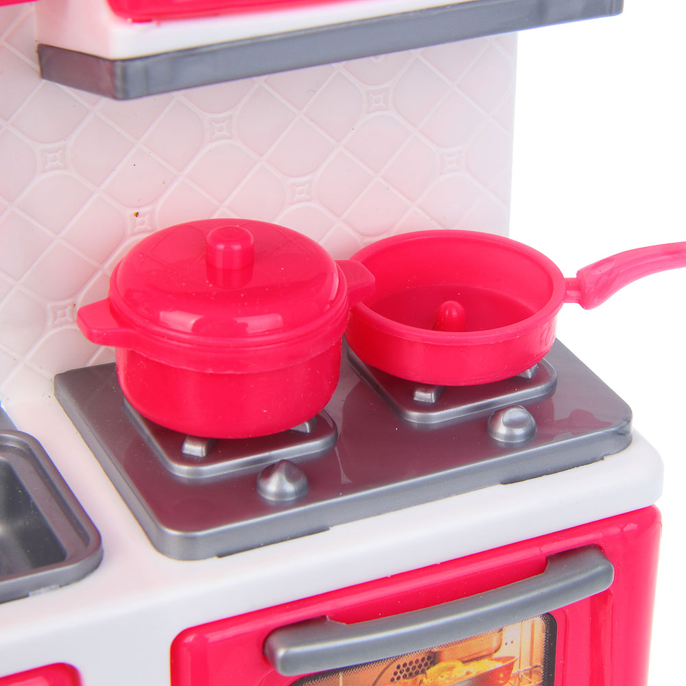 ИГРОЛЕНД Игровой набор Кухня с продуктами, PP, ABS, 41х7,3х23,6 см - #15