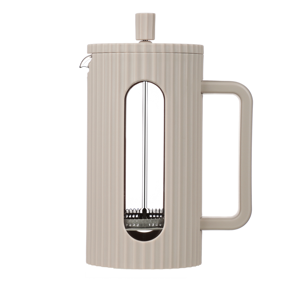 SATOSHI Форман Френч-пресс 1,0л, жаропрочное стекло - #1