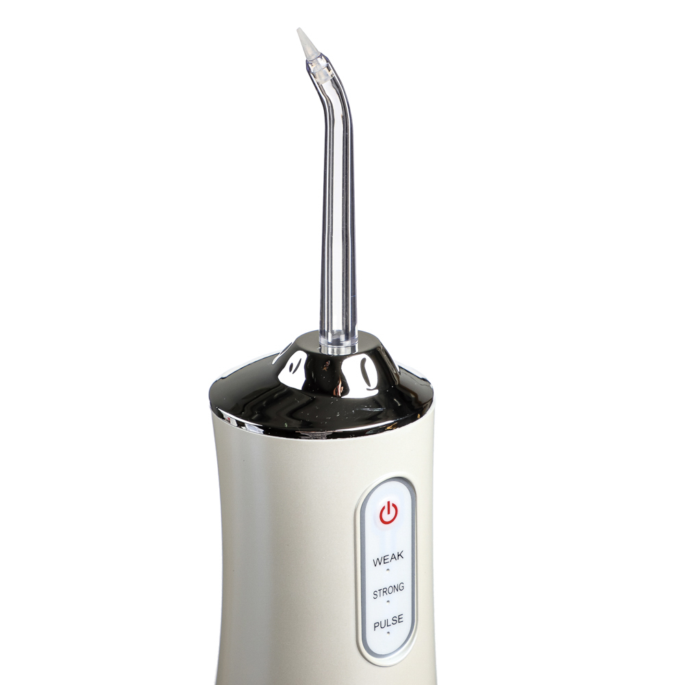 LEBEN Ирригатор, 5 Вт, 3 режима, 4 насадки в комплекте, USB-провод, белый - #4