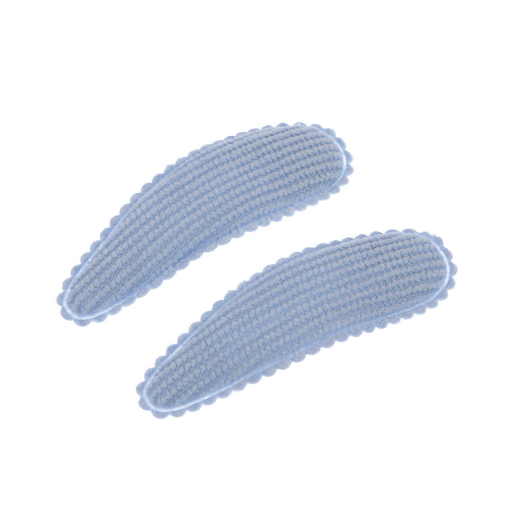 ЮНИLOOK Зажим для волос детский, 2шт, полиэстер, металл, ACS25-9 - #2