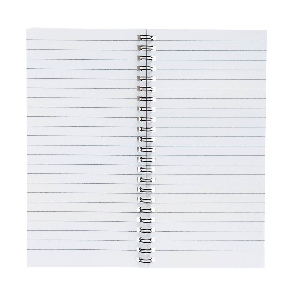 Записная книжка-планер ClipStudio, 200x100 мм, 40 л., мягк. обл., спираль, офсет, 60-65 гр/м2 - #4