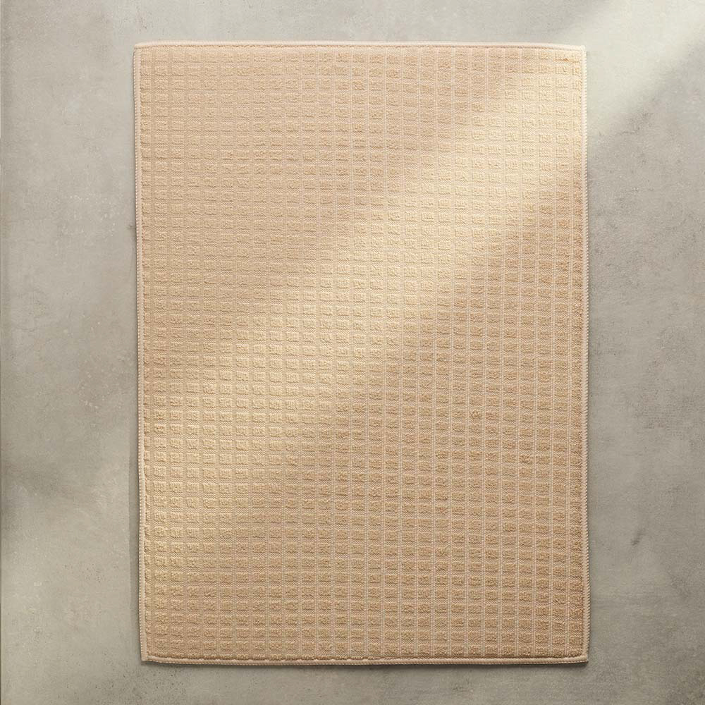 VETTA Салфетка для сушки посуды из микрофибры, в клетку, 38x50см, 280г/кв.м, 1 цвет - #7