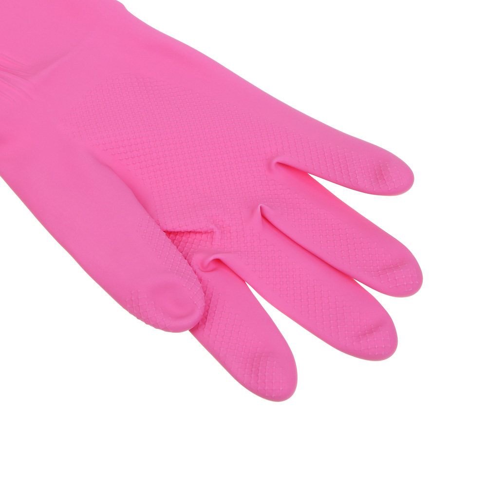 VETTA Перчатки хозяйственные с манжетой 38см, пара 100г, L - #4