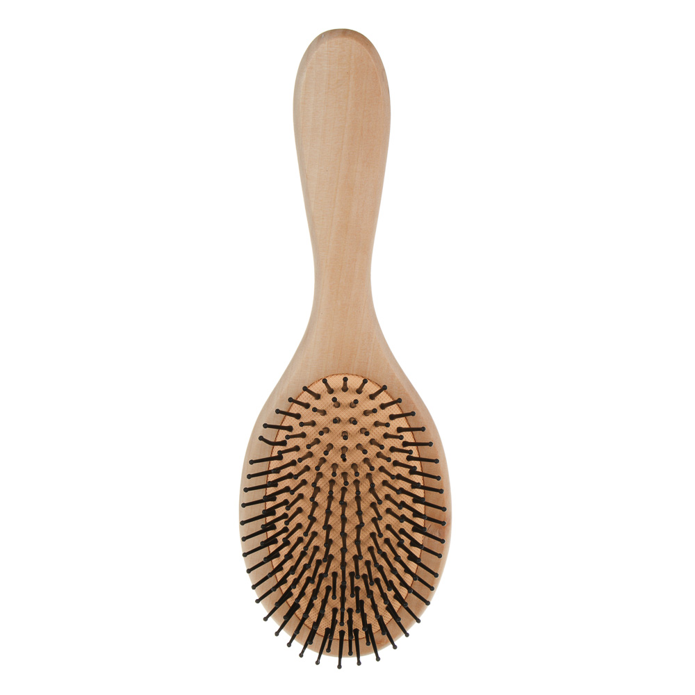 Расческа массажная тм ЮНИLOOK, 24 см, дерево, пластик - #2