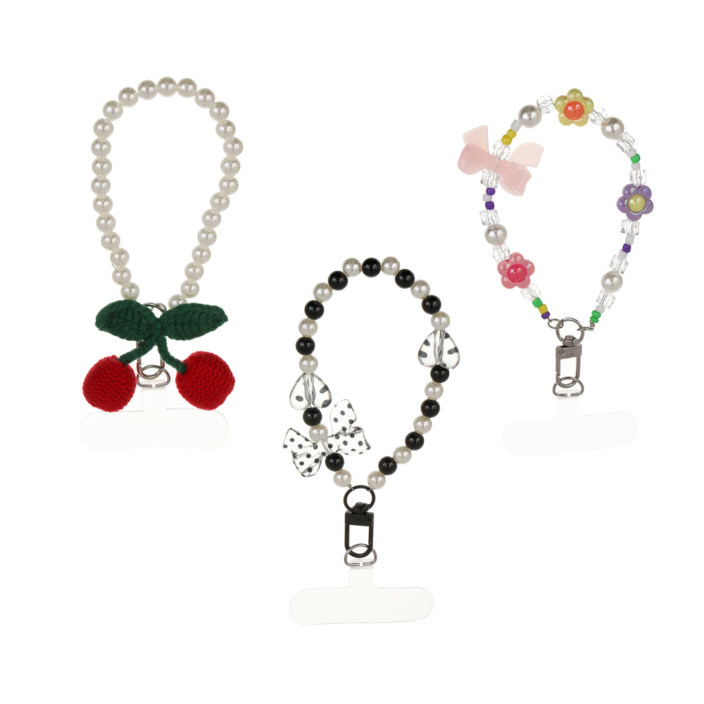 ЮНИLOOK Подвеска-брелок на сумку, 13-15 см, акрил, пластик, 3 дизайна - #1