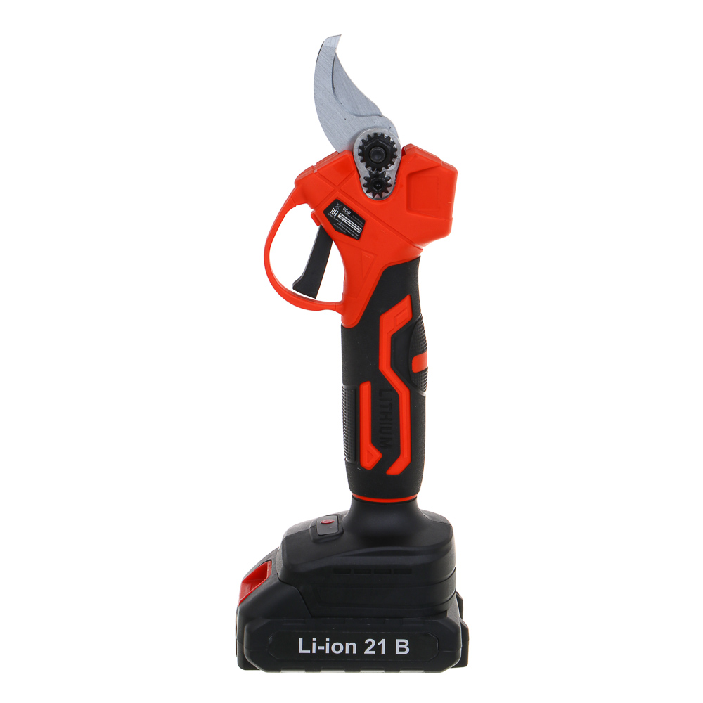 ЕРМАК Сучкорез на АКБ, бесщеточный, 21В, 1,5А Li-ion (1шт), з/у, мах.тол.реза 25мм, пласт.кейс (ONE) - #2