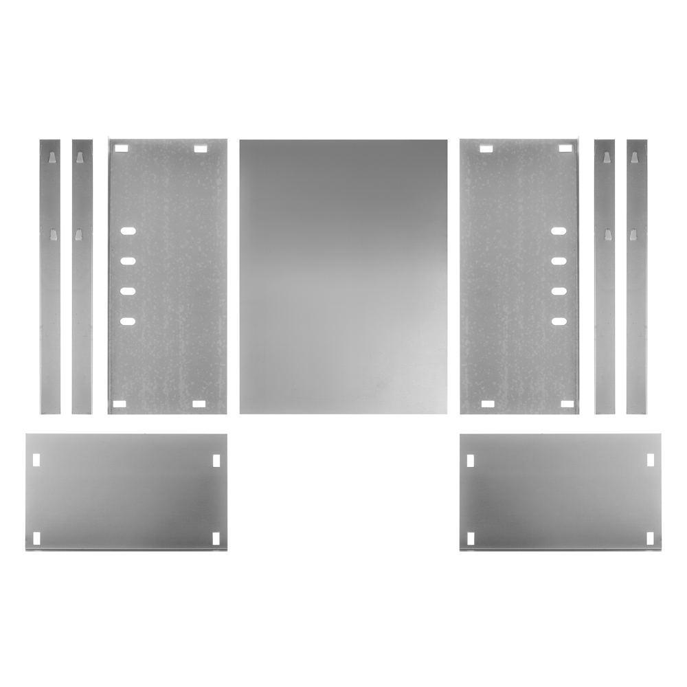 Мангал сборный "Эконом" тм GRILLBOOM, сталь 0,4мм, 35x25x35см - #2