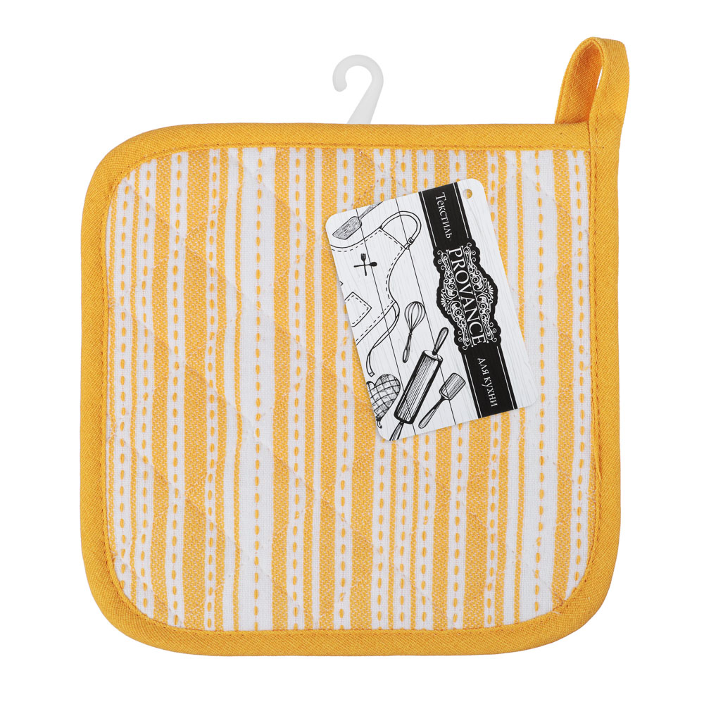 PROVANCE Люмен Прихватка 20х20см, 100% хлопок, 2 дизайна - #8