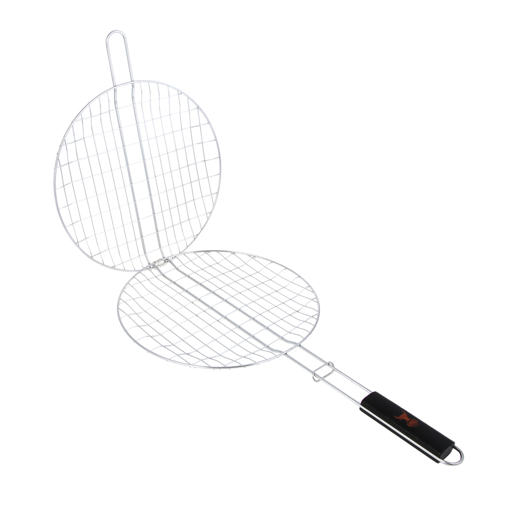 Решетка круглая тм GRILLBOOM, 550гр, 58х31х31см - #7
