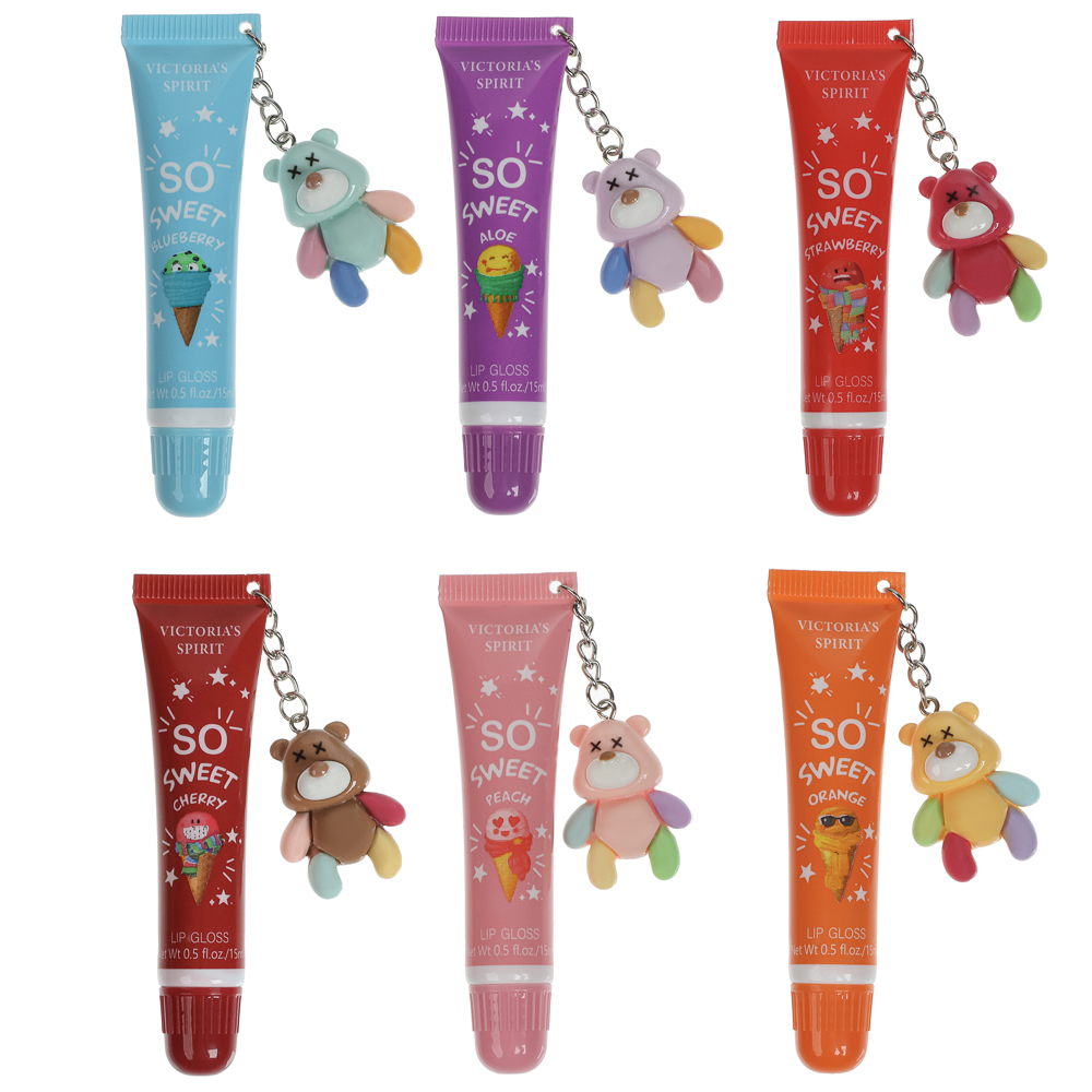 Блеск для губ с подвеской тм Farres, 10 мл - #1