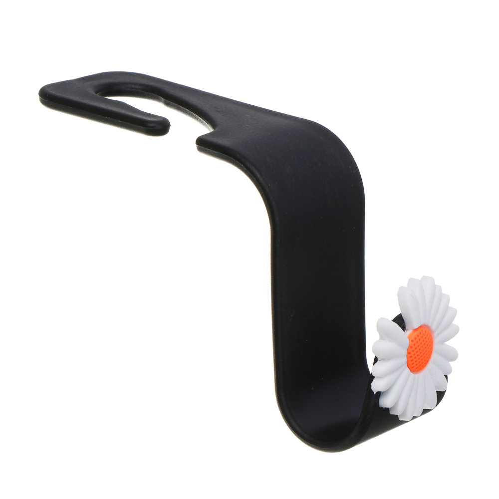 ЕРМАК Крючок на подголовник в ассортименте, набор 2 шт, черный - #2