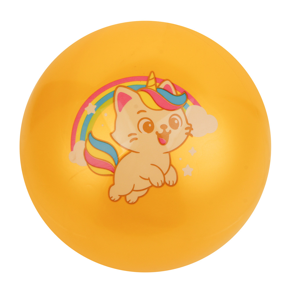 Мяч детский "Веселое настроение", d23см, ПВХ, 4 дизайна - #2