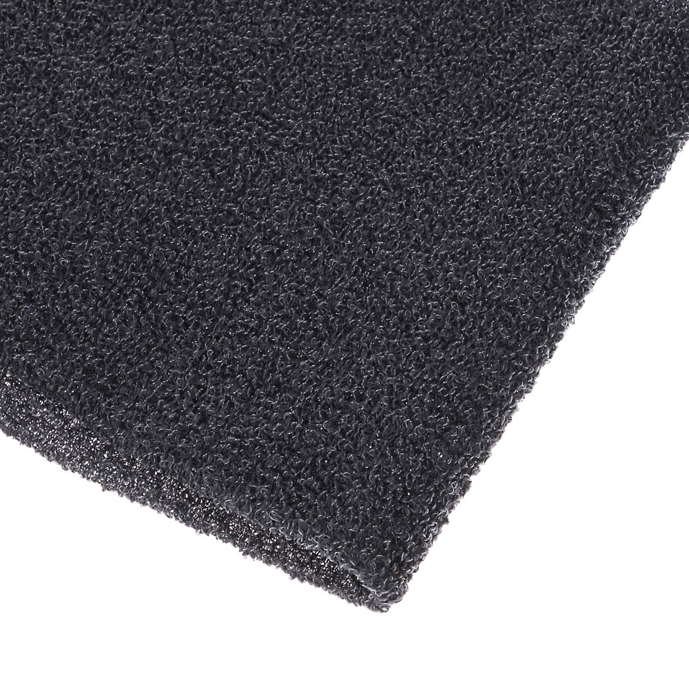 ЮL Мочалка пилинг японская для бани и душа с ручками, жесткая, полиэстер, 45х19см, 4 цвета, МС24-07 - #15