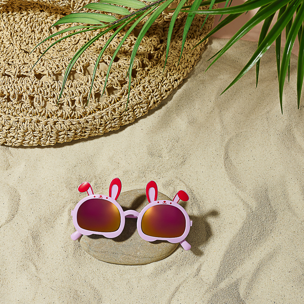 GALANTE Очки солнцезащитные детские, пластик, 127x35мм, 6 цветов - #9