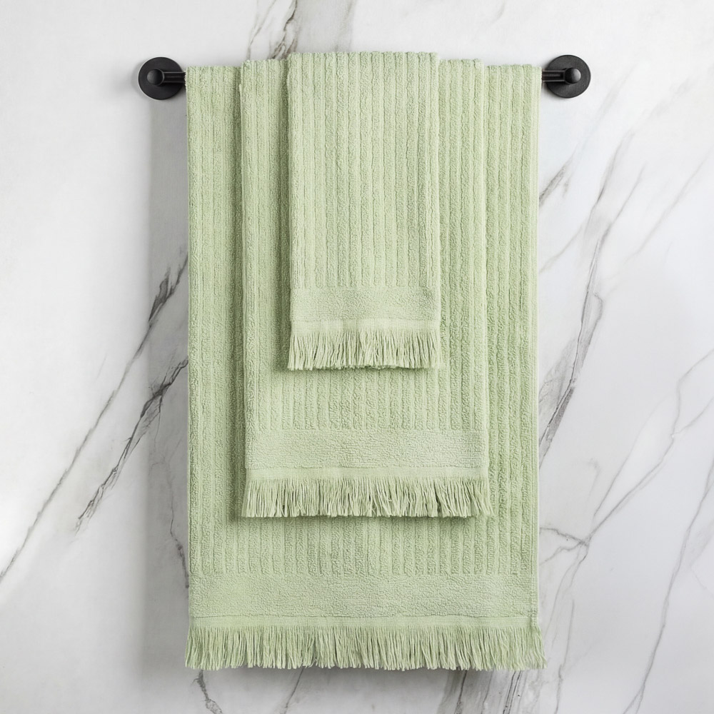 PROVANCE Ботаника Комплект полотенец махровых, 400г/м, 100% хлопок, 30х50, 50х90, 70х130, 6 цветов - #13