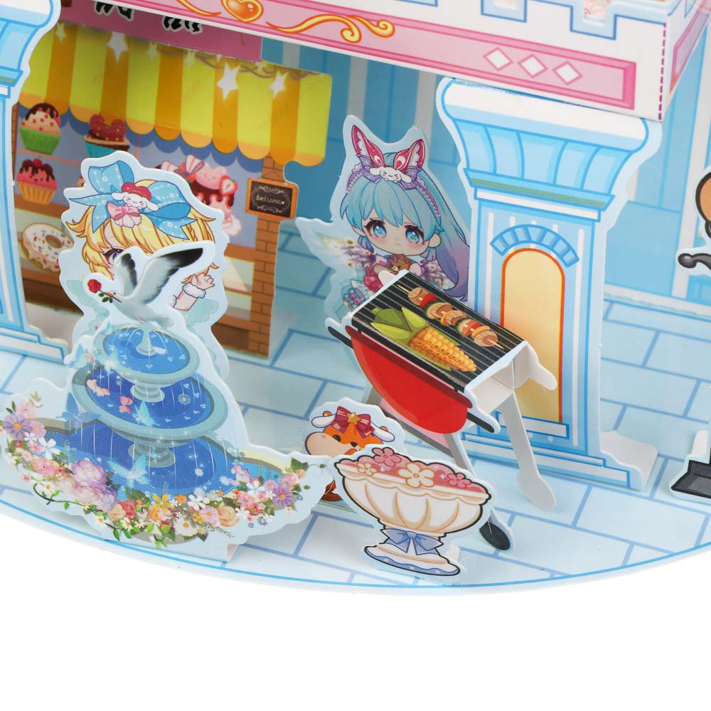 Набор для творчества "Волшебный замок", бумага, 20х15см, 4 дизайна, 3+ - #15