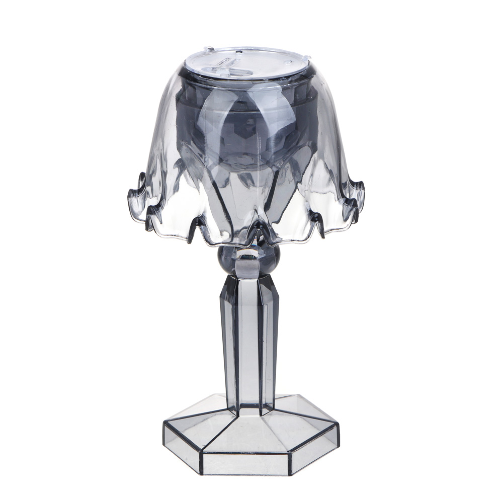 СНОУ БУМ Светильник декоративный в виде лампы с LED подсветкой, один режим, 11,5 см, пластик - #2