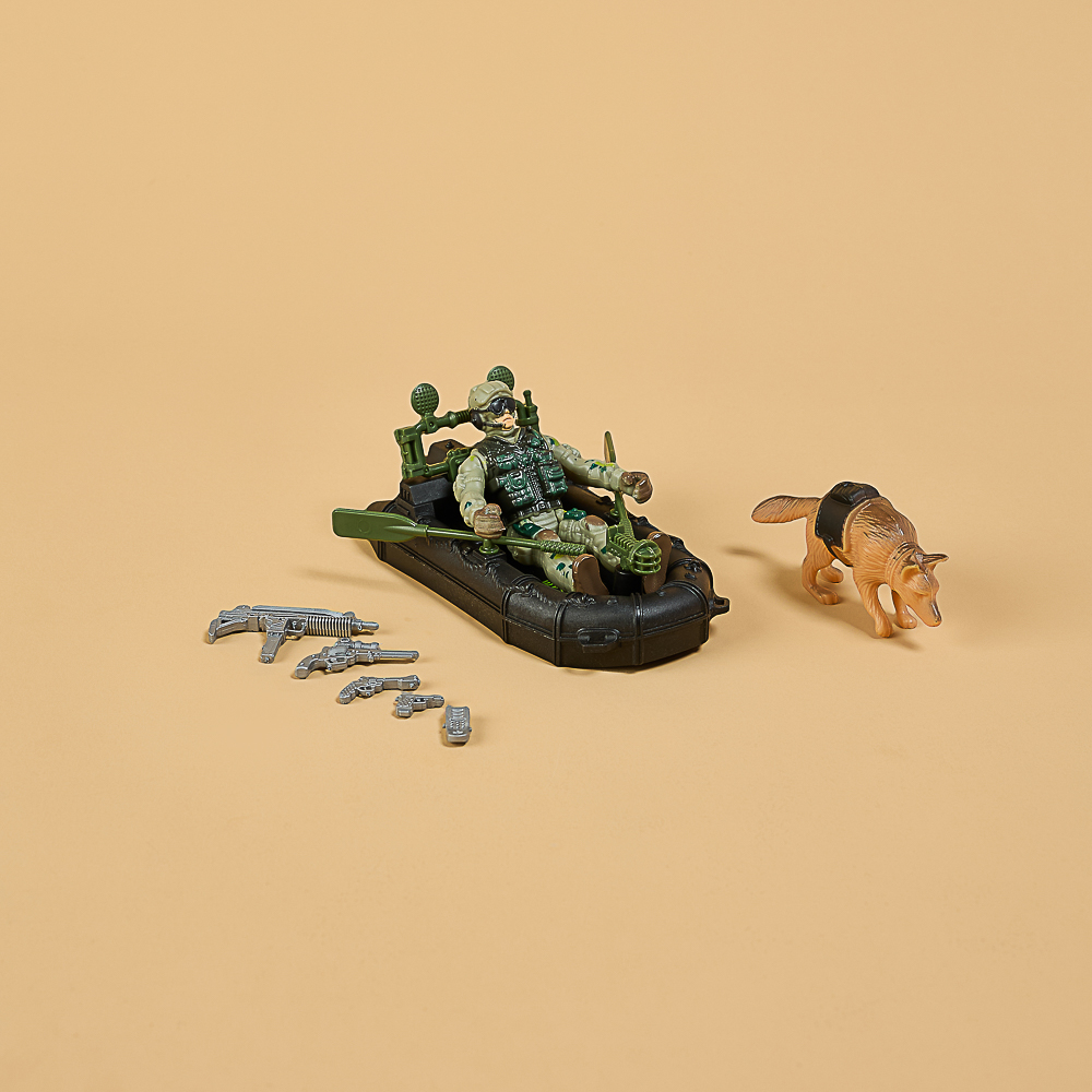 ИГРОЛЕНД Набор игровой Военная операция Береговая охрана, PP, PVC, 22,5х15,5х4см - #10