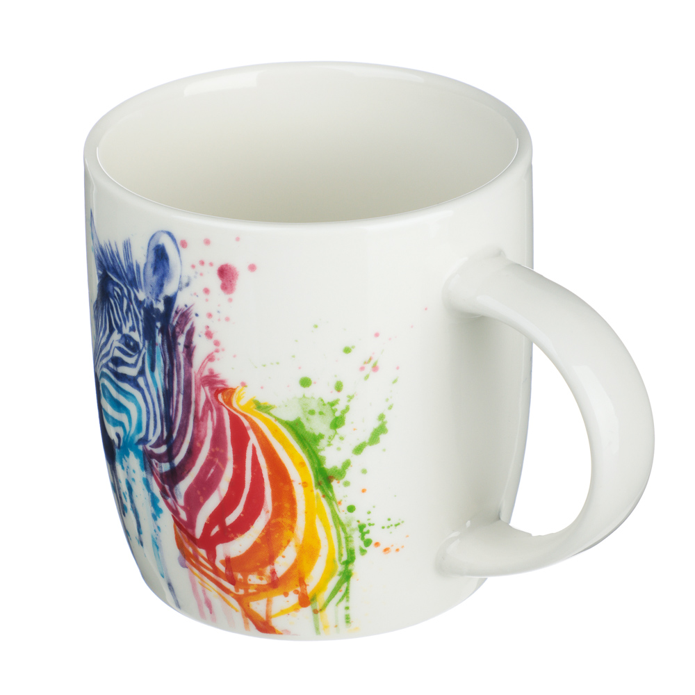 MILLIMI Кружка Сафари, 350мл, фарфор, 4 дизайна - #2