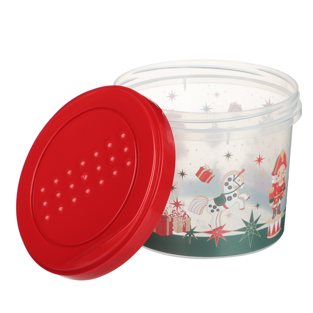 Щелкунчик Банка с завинчивающейся крышкой 0,7л, пластик - #4