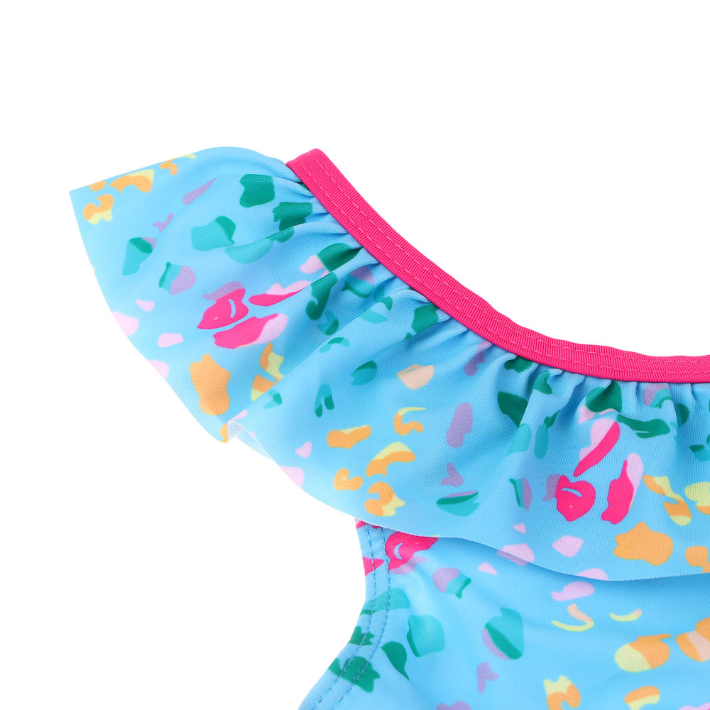 GALANTE Купальник для девочки раздельный, р.122-128, 82%полиэстер, 18%эластан, ВЛ25-06 - #4