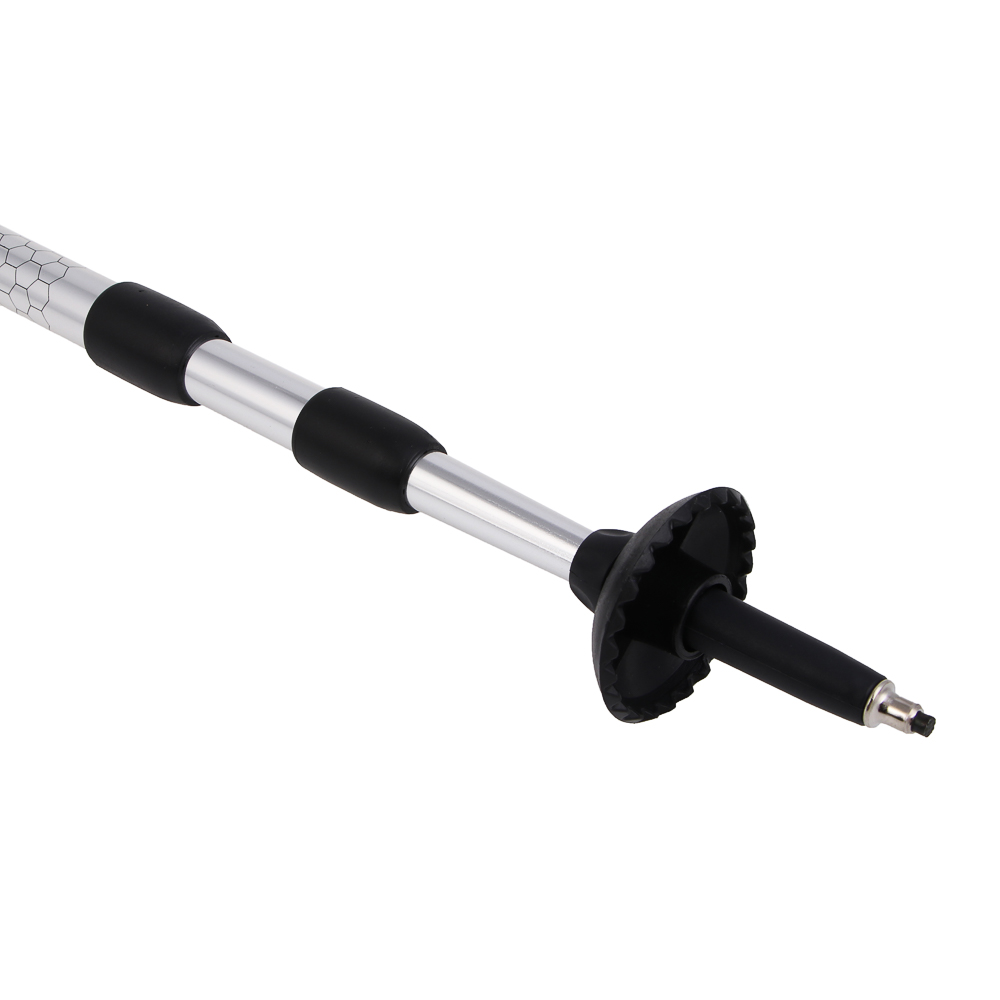 Набор палок для скандинавской ходьбы тм BY SPORT, 2шт, телескопические 65-135см, алюм 6061, пробка - #8