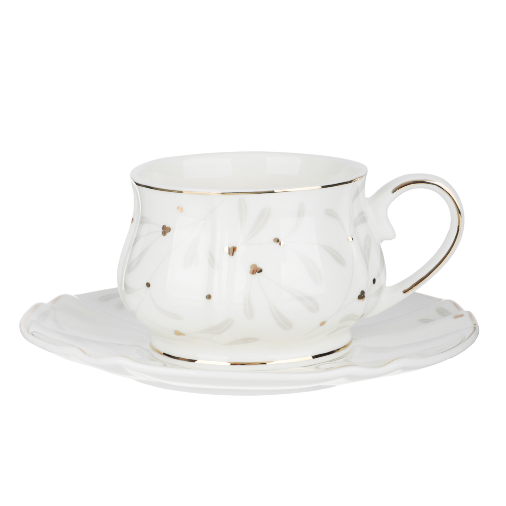 Набор чайный 2 пр., 200мл, MILLIMI, Нежность, фарфор - #1