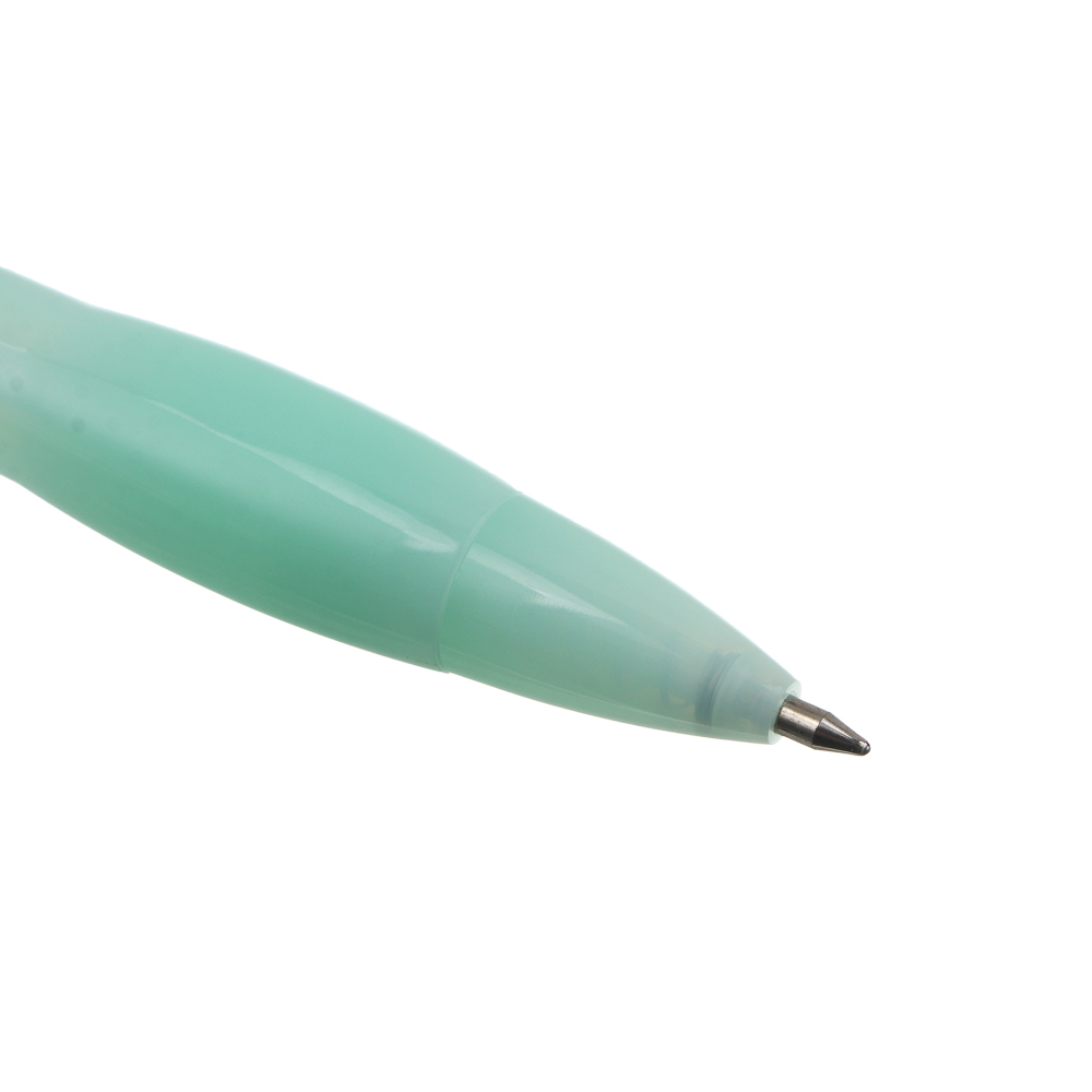 Ручка шариковая синяя с подсветкой "Дино", 2 вида - #4