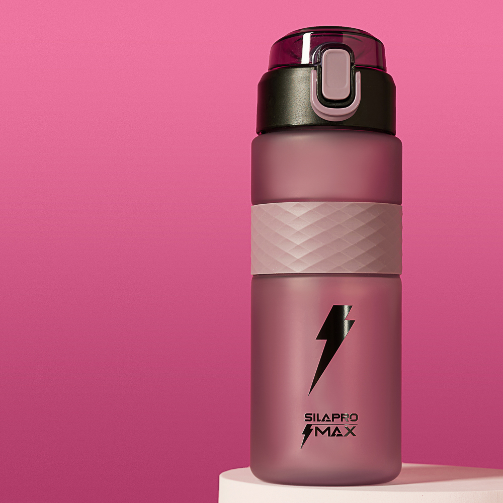 SILAPRO MAX Бутылка спортивная с замком, ELDERBERRY, 700мл, PC - #9