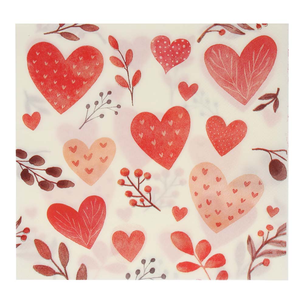 Набор салфеток бумажных, 33x33 см, 12 шт - #5