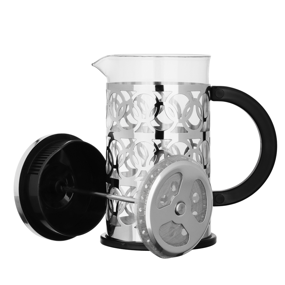 SATOSHI Луар Френч-пресс 600мл, жаропрочное стекло - #5