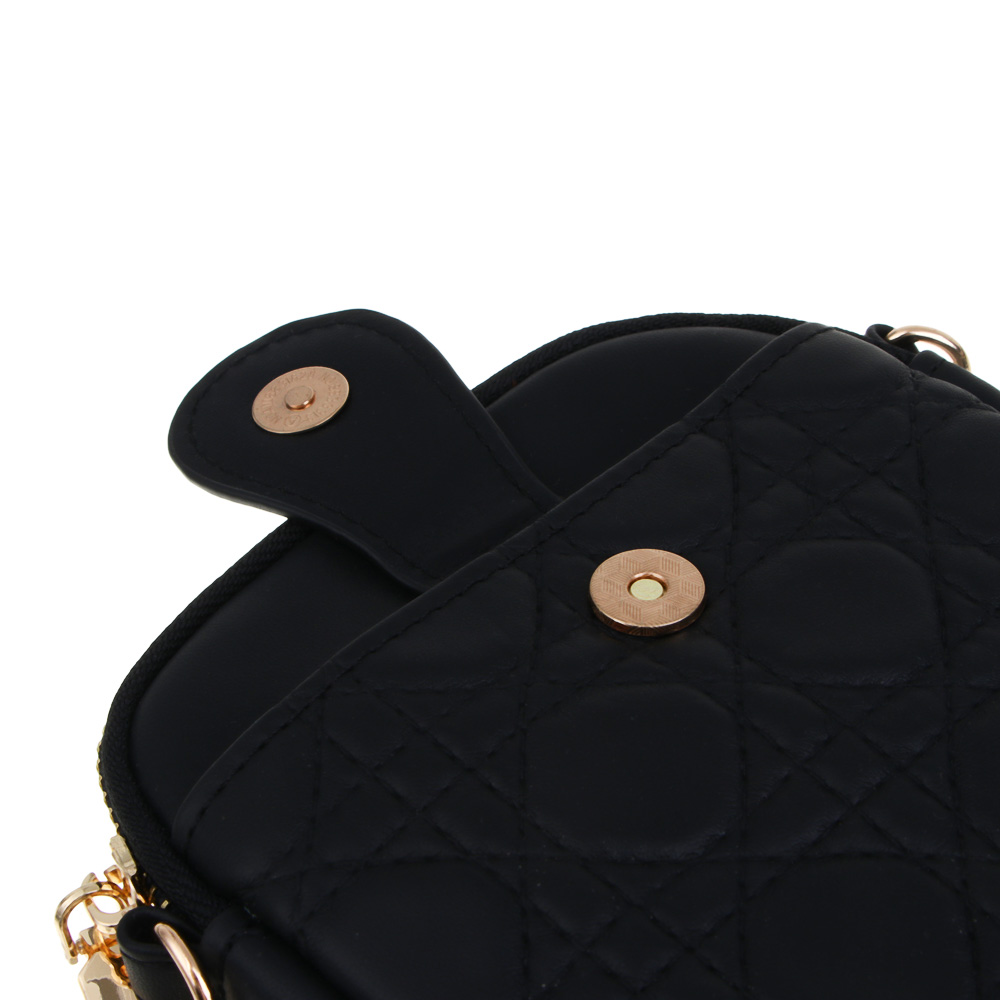 Сумка кроссбоди на длинном ремне тм ЮL Магнифик, ПУ, 18х12x2,5см, 2 цвета, КЖС24-22 - #7