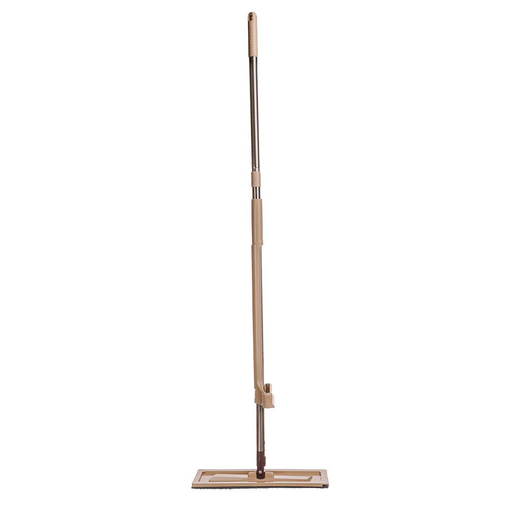 VETTA Швабра 360° с вертикальным отжимом и доп.насадкой 35 см, 120 см нерж.сталь пластик - #2