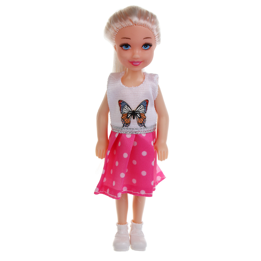 ИГРОЛЕНД Кукла 28 см с животиком и с детьми и акс., PVC, ABS, полиэстер, 21х7,1х33 см, 2 диз - #5