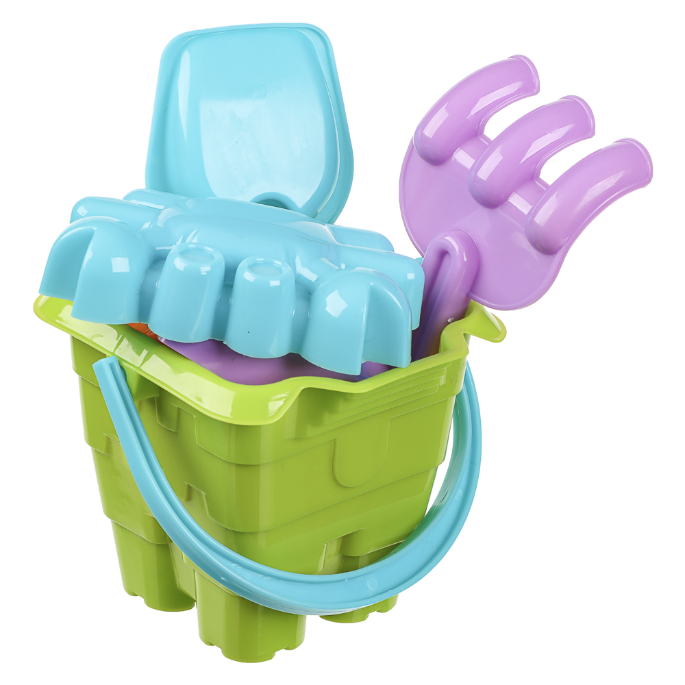 Набор для игры в песке, 6 предметов, ИГРОЛЕНД, для детей 3+ - #8