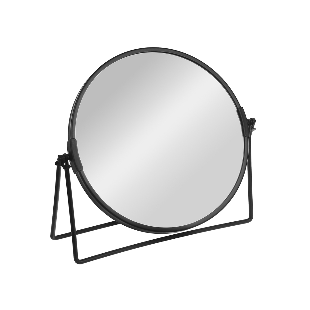 Зеркало круглое поворотное с увеличением х2 тм ЮL Ориан d17см, металл, стекло, 2 цвета - #2