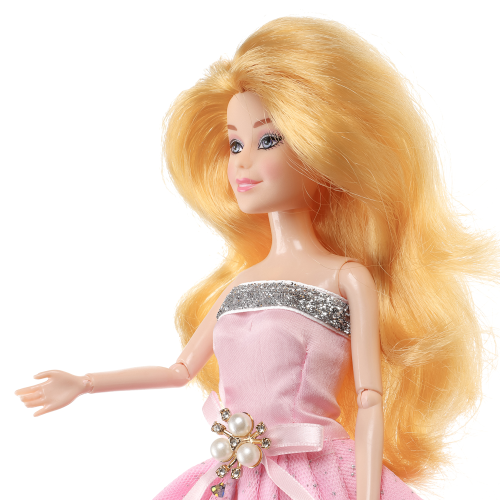 ИГРОЛЕНД Кукла нарядная 27 см, PP, PVC, 10х5х32,5 см, 6 диза - #40