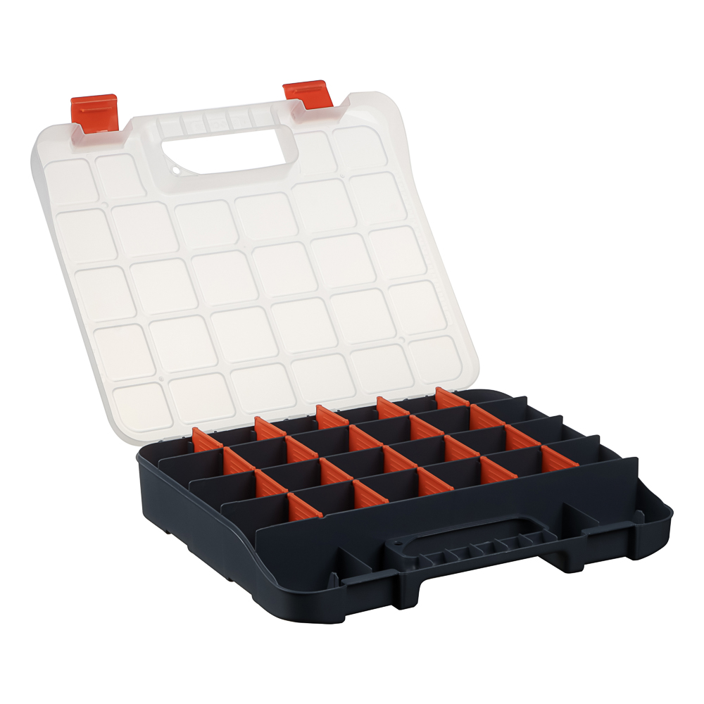 Органайзер для мелочей 15" серо-свинцовый, 382х322х74мм - #3