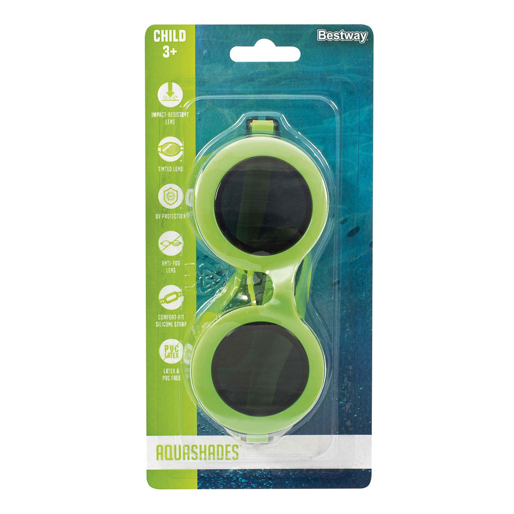 BESTWAY Очки для плавания AQUASHADES, 3+, 21178 - #5