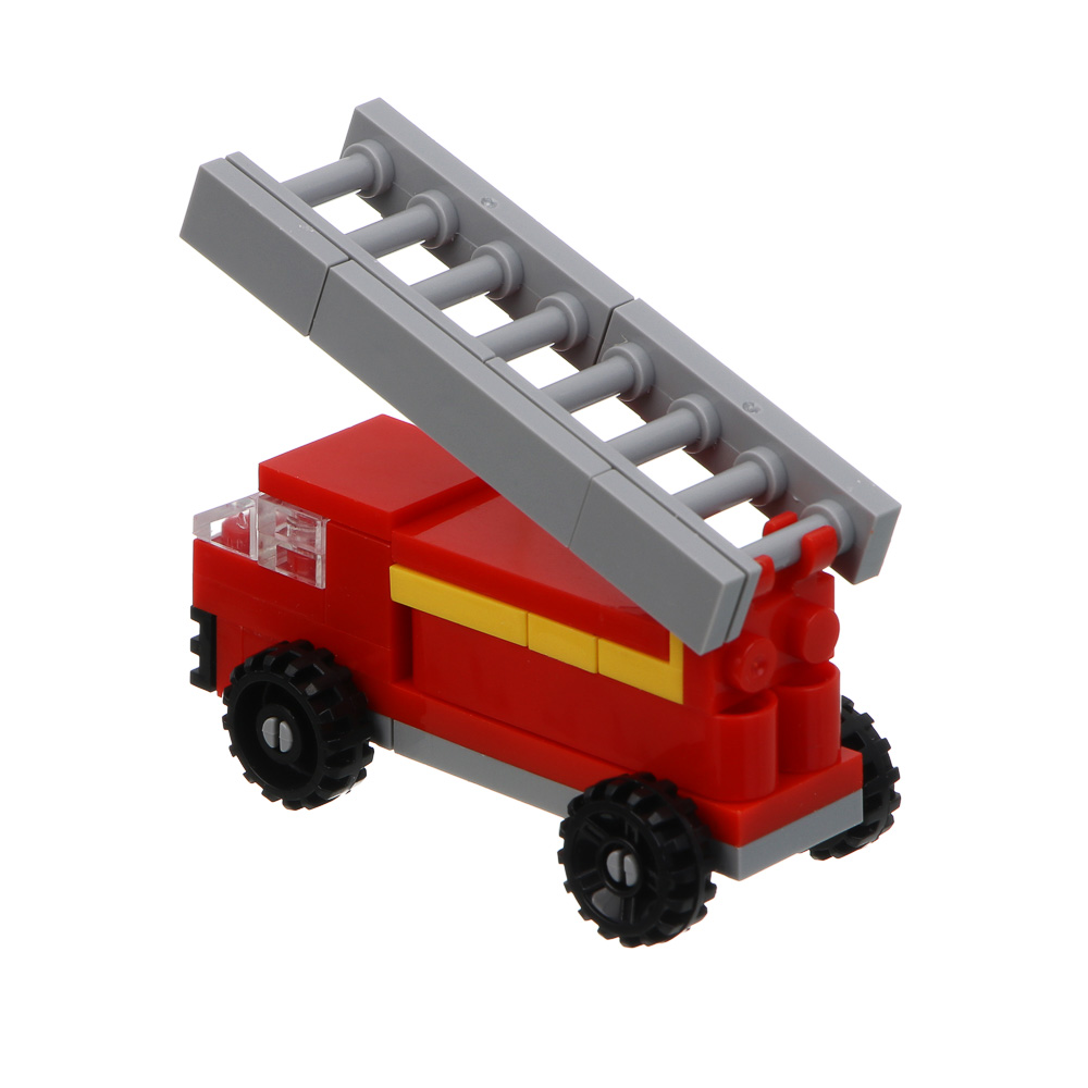 ИГРОЛЕНД Конструктор "Спецтранспорт" в шаре, 6,5х6,3 см, ABS, 12 видов - #9