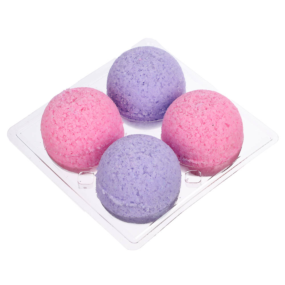 Соль для ванн Прованский сад шипучая ароматизированная, 40гх4шт - #3