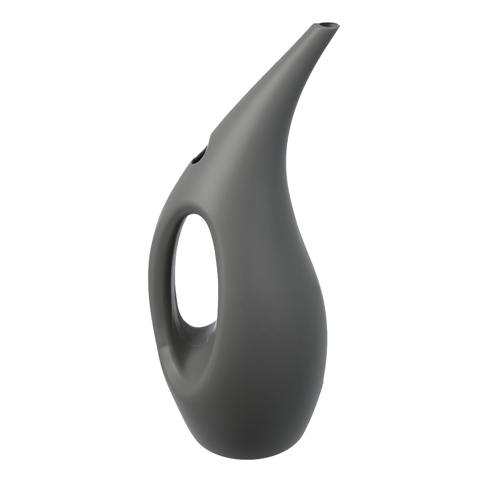 Лейка для домашних растений тм INBLOOM, 1500мл, пластик, графит - #2